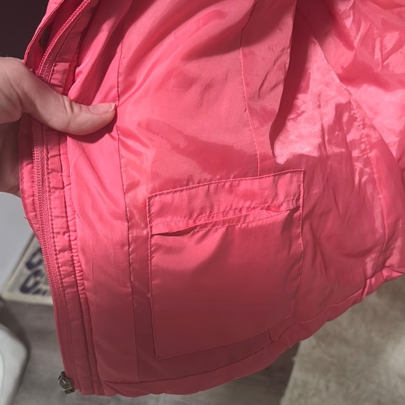 Pink Quilted Puffer Vest by New York & Company Size XL - Picture 7 of 8